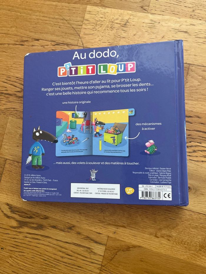 Livre petit loup - photo numéro 6