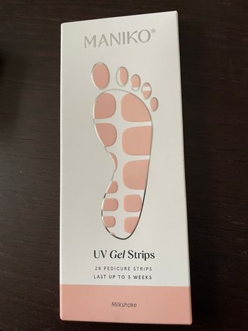 UV pédicure strip Maniko- Milkshake