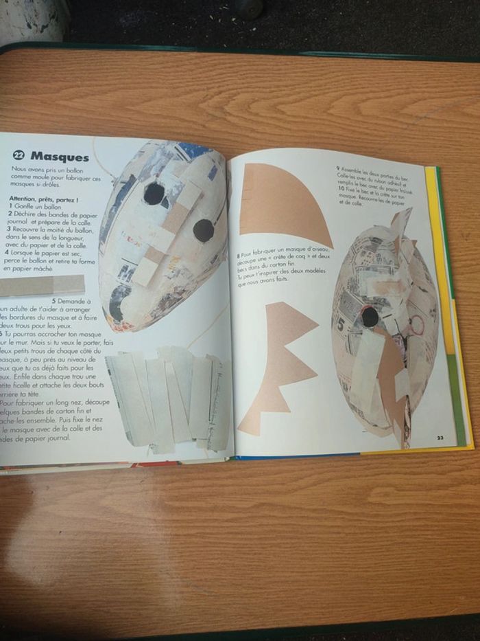 Livre papier mâché et autre modèles - photo numéro 17