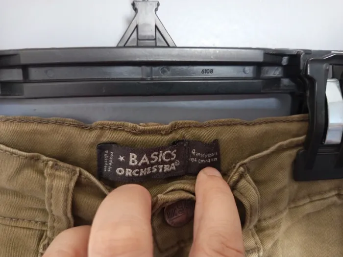 Lot pantalon 4 ans - photo numéro 5