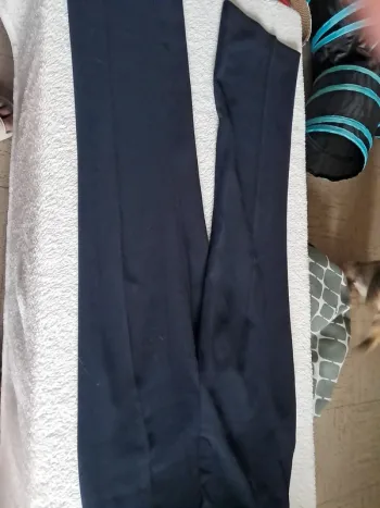 Pantalon bleu marine habillé