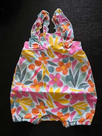 Combi short en 9 mois ( 71 cm)