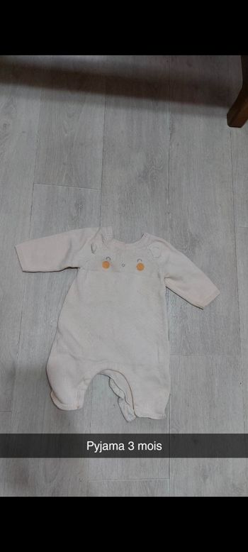 Pyjama 3mois