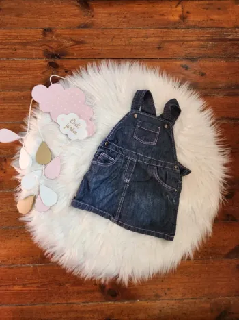 Robe en jeans 12 mois obaibi