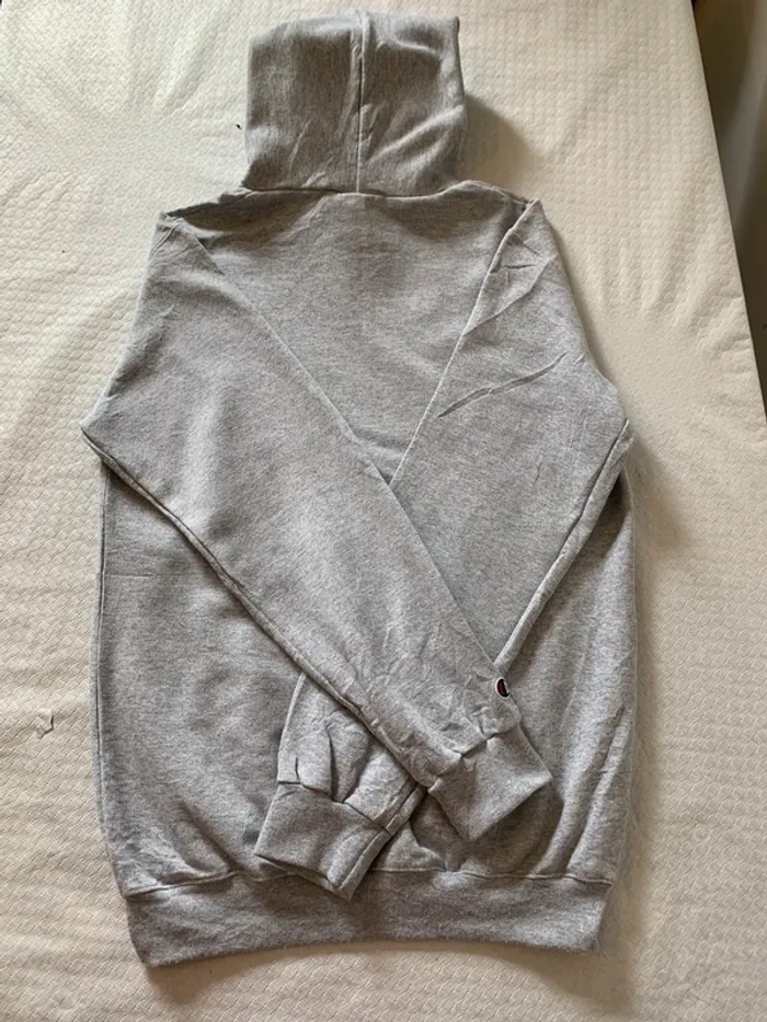 Sweat à capuche Champion Gris - Thème Baseball « Phi Bryce » - photo numéro 7