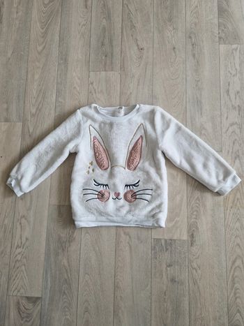 Pull "lapin" Gémo NEUF