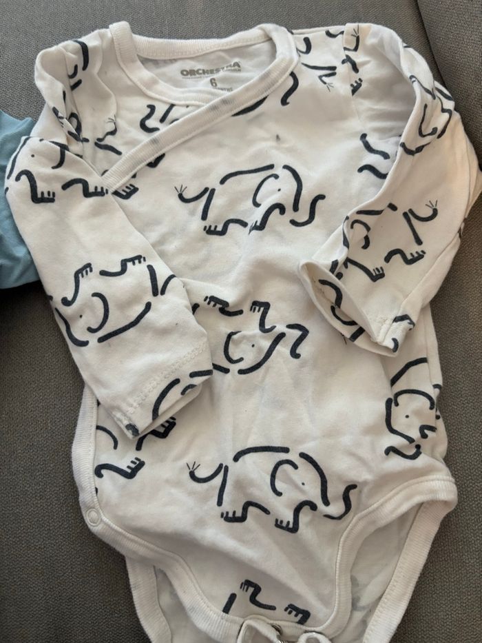 Body bébé - photo numéro 3