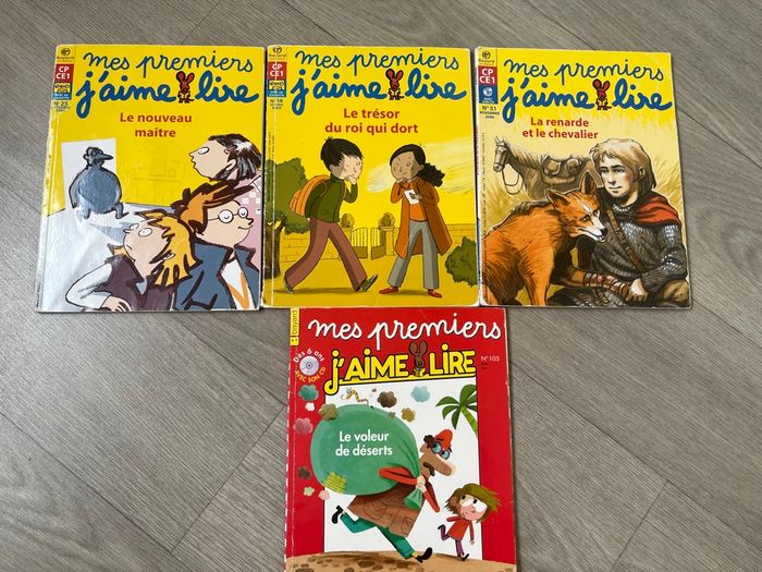 Livres j’aime lire