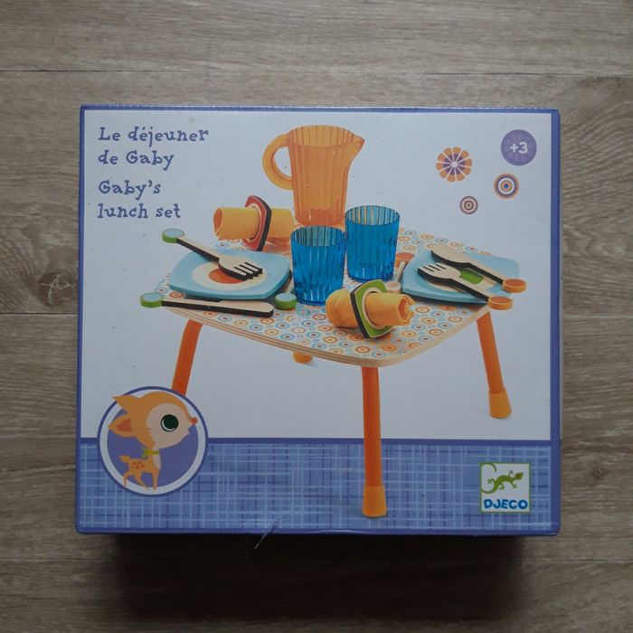 Jouet le déjeuner de Gaby NEUFS