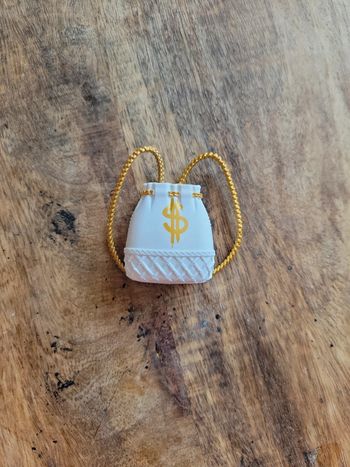 Sac à dos pour poupée type barbie miniatures jouet