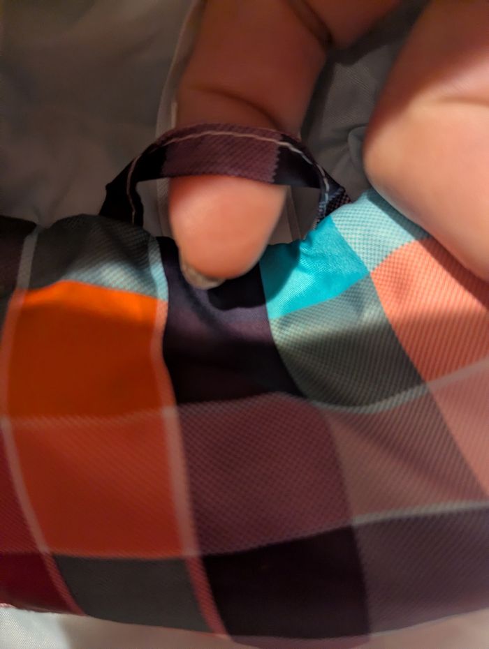 Manteau fillette 18 mois multicolore - photo numéro 9