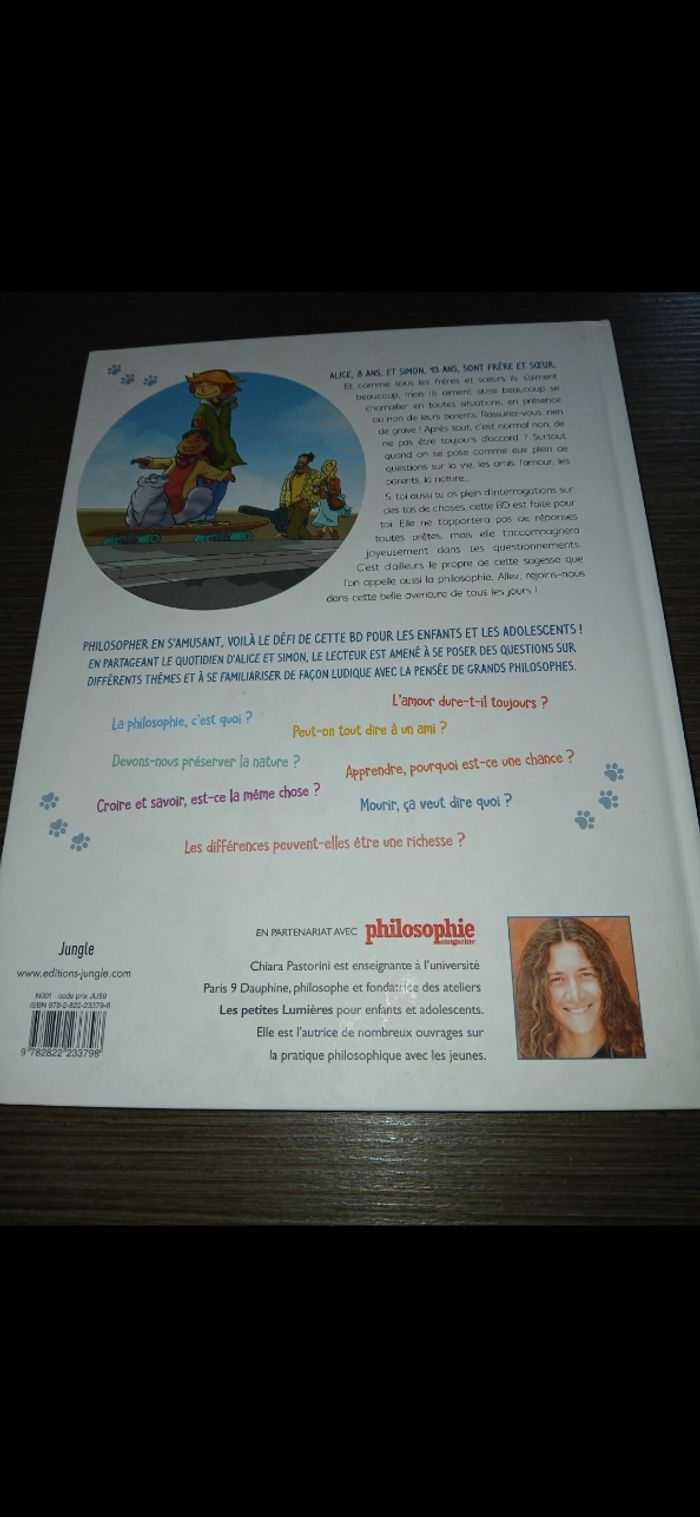 Livre et si on philosophait - photo numéro 2