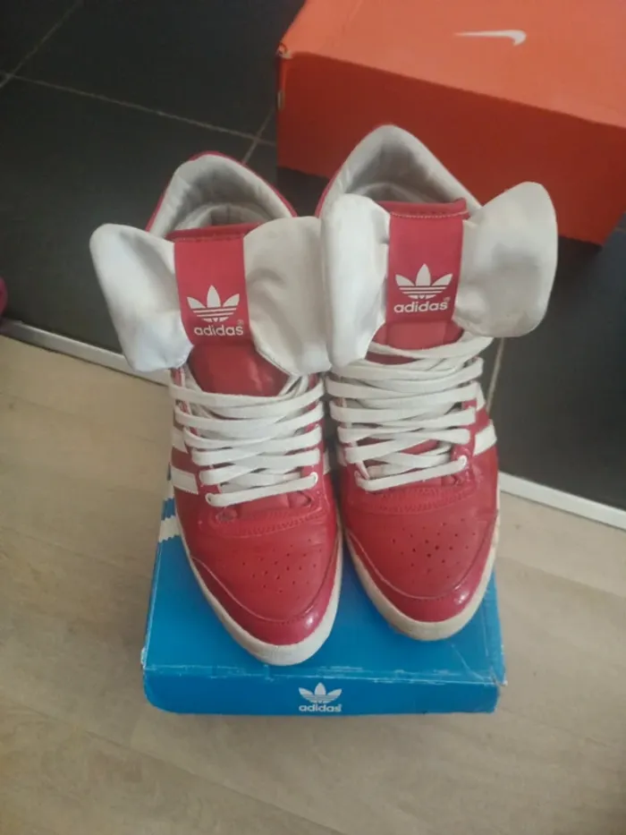 Basket adidas Sleek - photo numéro 2