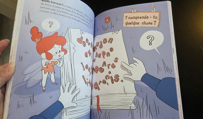 Livre "Le chevalier Arthus" - photo numéro 4