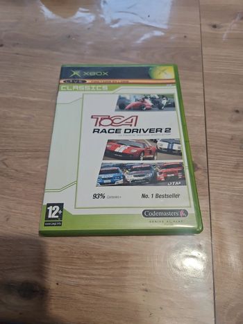 toca race driver 2 xbox