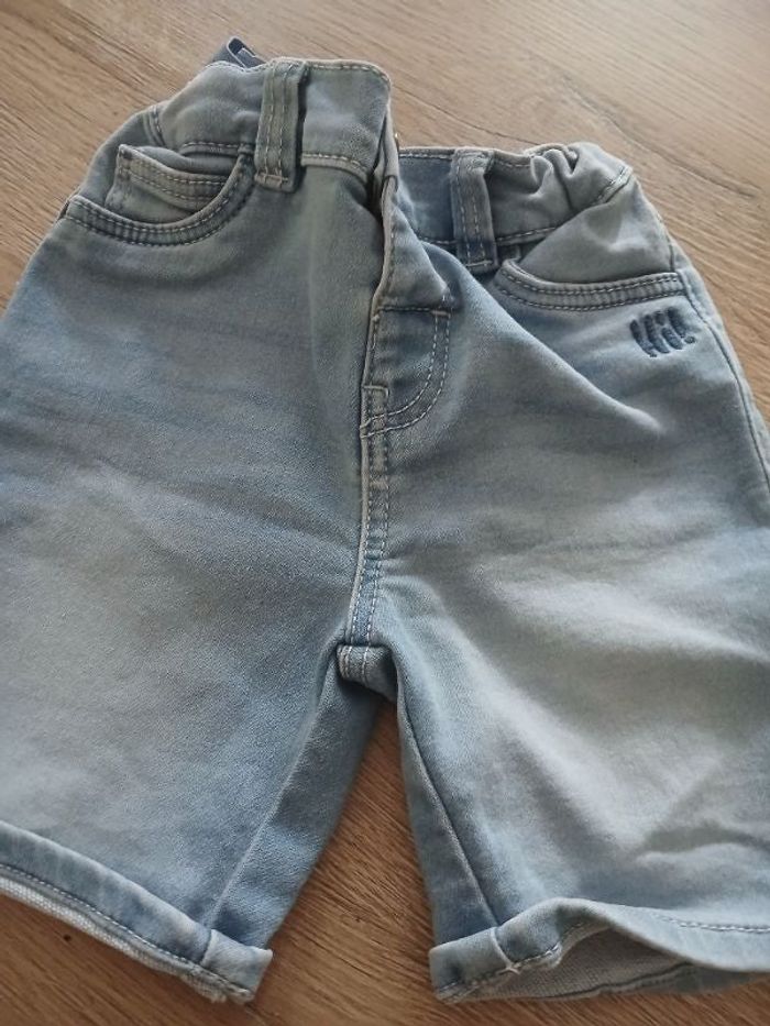 Short en jean