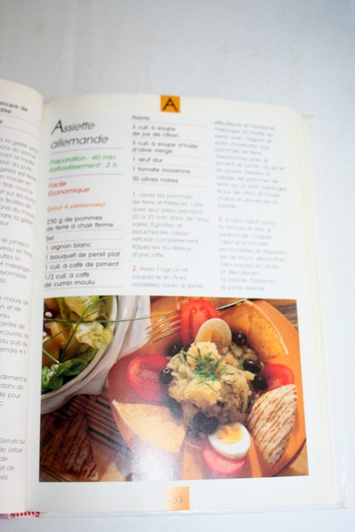 Encyclopédie de la cuisine Volume 1 de France Loisirs - photo numéro 7