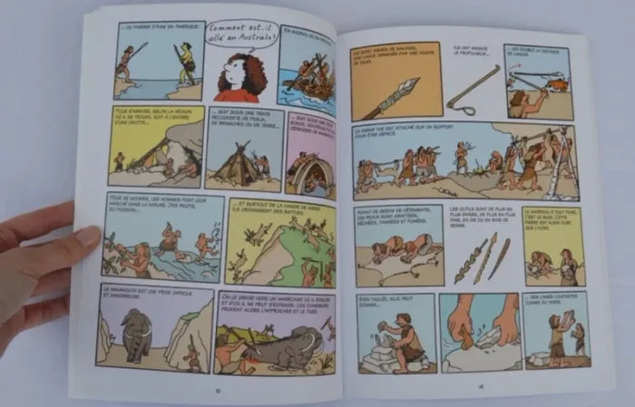 Dominique Joly, Bruno Heitz - L'histoire de France en BD - photo numéro 3