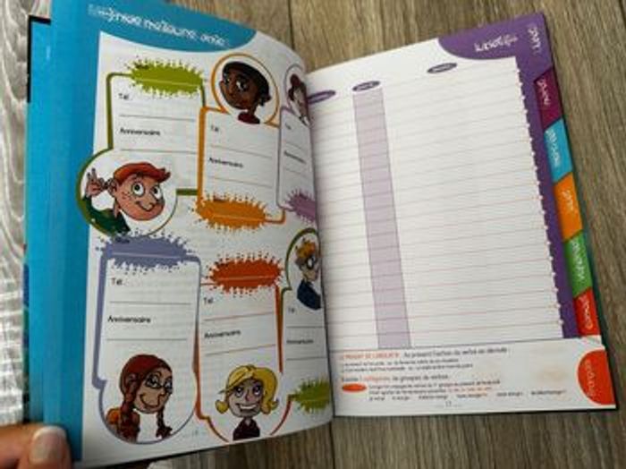 Cahier de texte - photo numéro 4