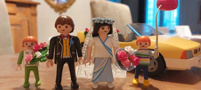 Voiture des mariés playmobil - photo numéro 7
