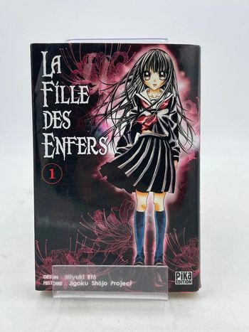 Livre Manga La fille des enfers N•1 Pika édition