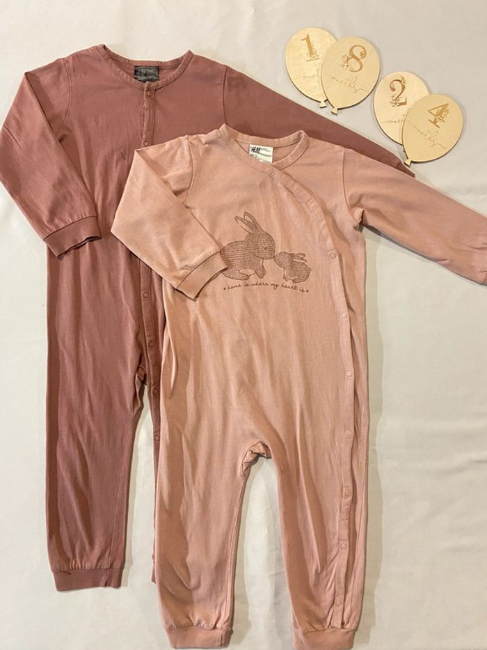 Pyjama sans pied - 18-24 mois