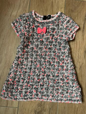 Magnifique robe en laine orchestra 23 mois