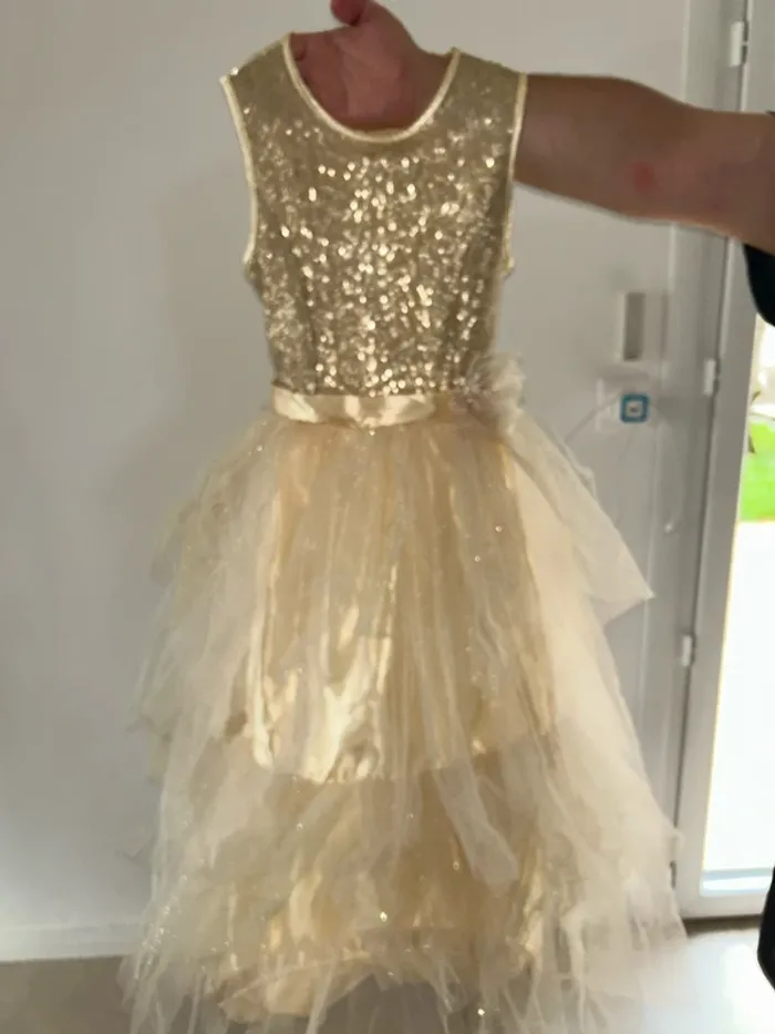 Déguisement fille princesse 8/10 ans - photo numéro 5