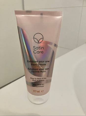 Exfoliant satin care