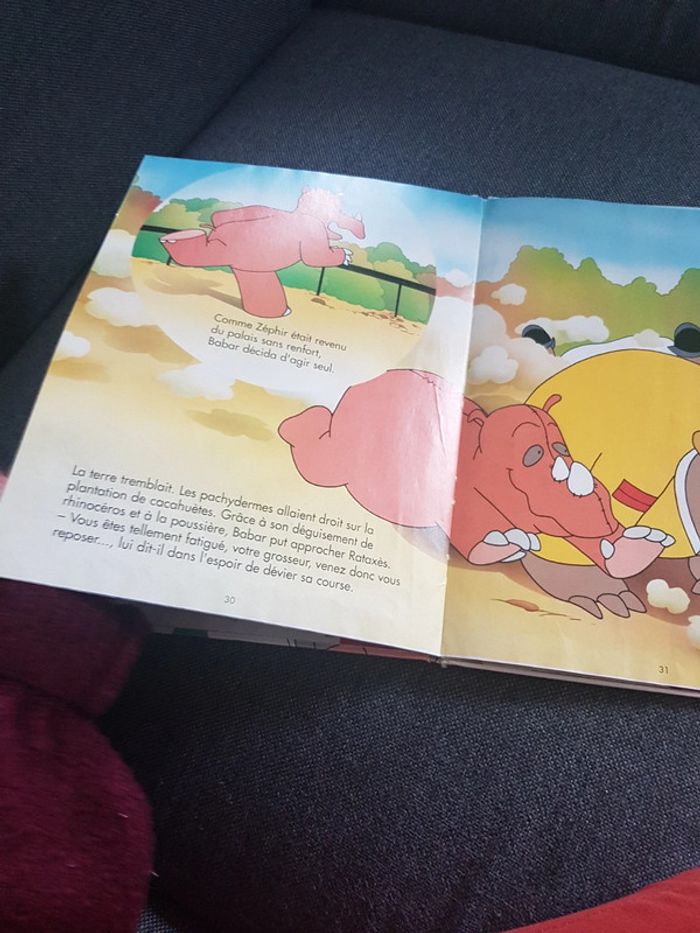 Livre babar - photo numéro 3