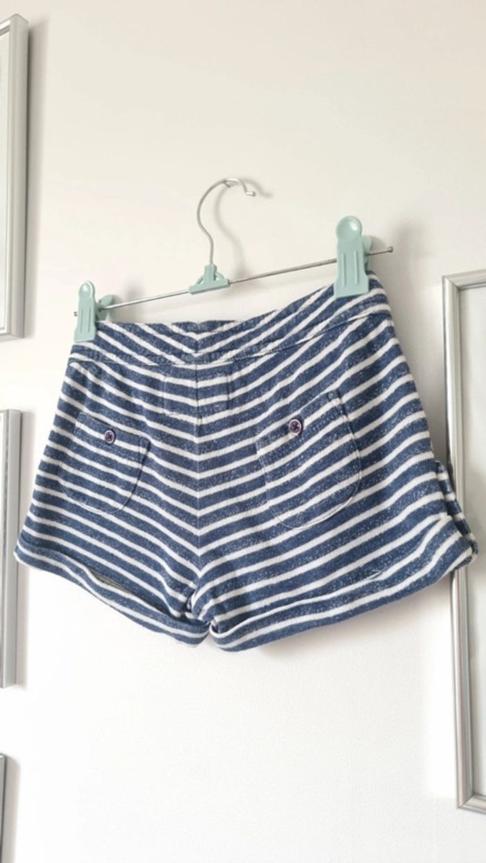 Ensemble T-shirt et short hippocampe taille 3-4ans - photo numéro 7