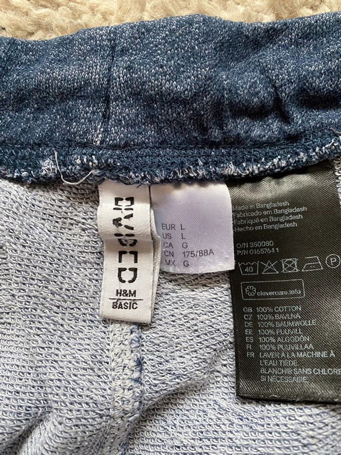 Short bleu H&M - photo numéro 2