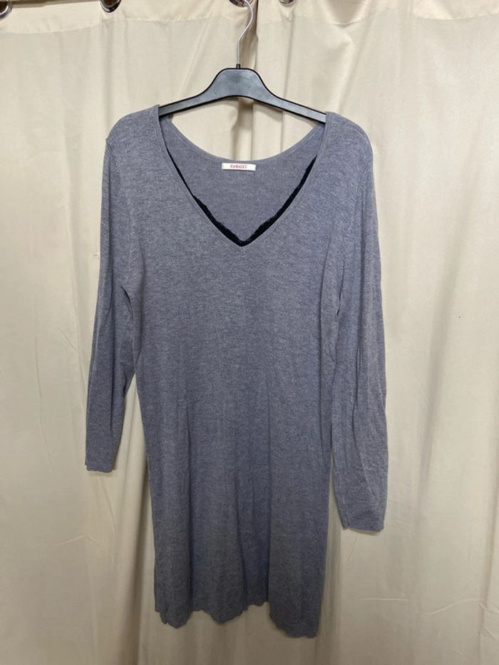 Robe camaïeu
