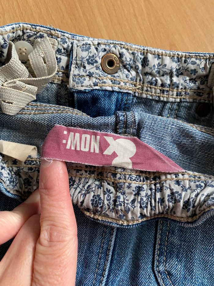 Jupe en jeans & Now Taille 110 - photo numéro 4