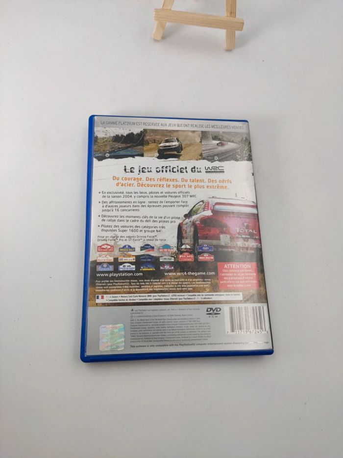 Wrc 4 ps2 platinum complet - photo numéro 8