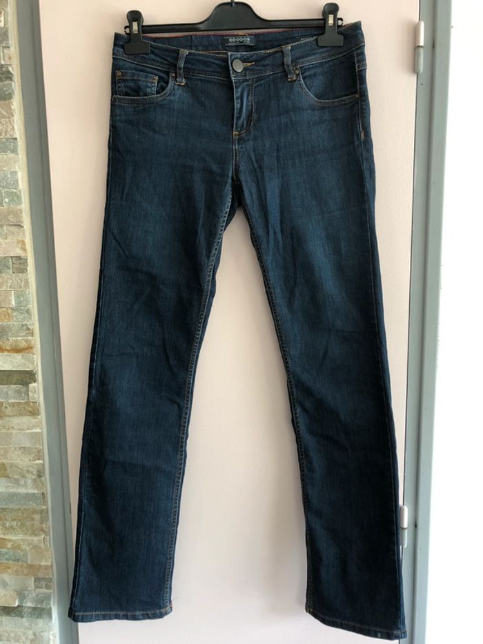 Jean droit taille basse Bonobo 40