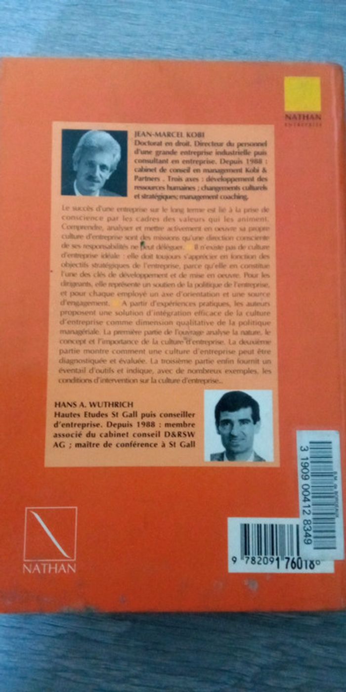 Culture d'entreprise - photo numéro 2