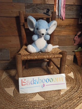 Peluche souris vintage Nounours