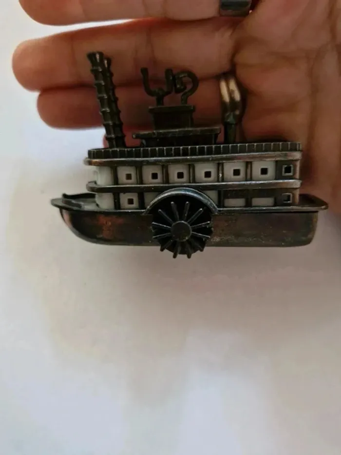Taille crayon métal bateau - photo numéro 7