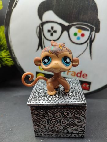 Lps01190 My Littlest Petshop Lps Pet Shop Authentic Singe Monkey Gorilla 946