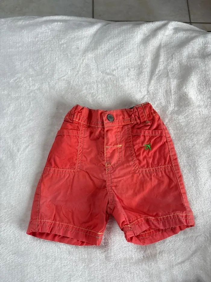Short garçon