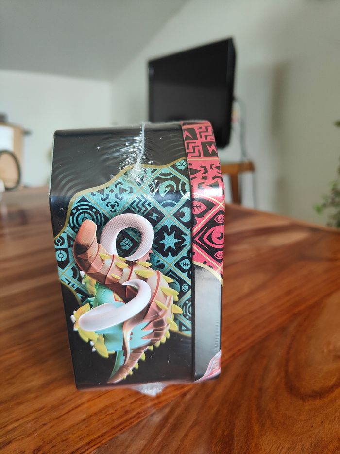 Pokebox Dracaufeu destinées de paldea pokemon - photo numéro 4
