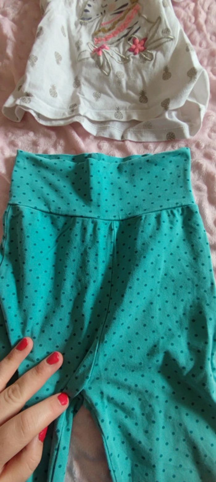 Ensemble Zèbre 18 mois - photo numéro 4