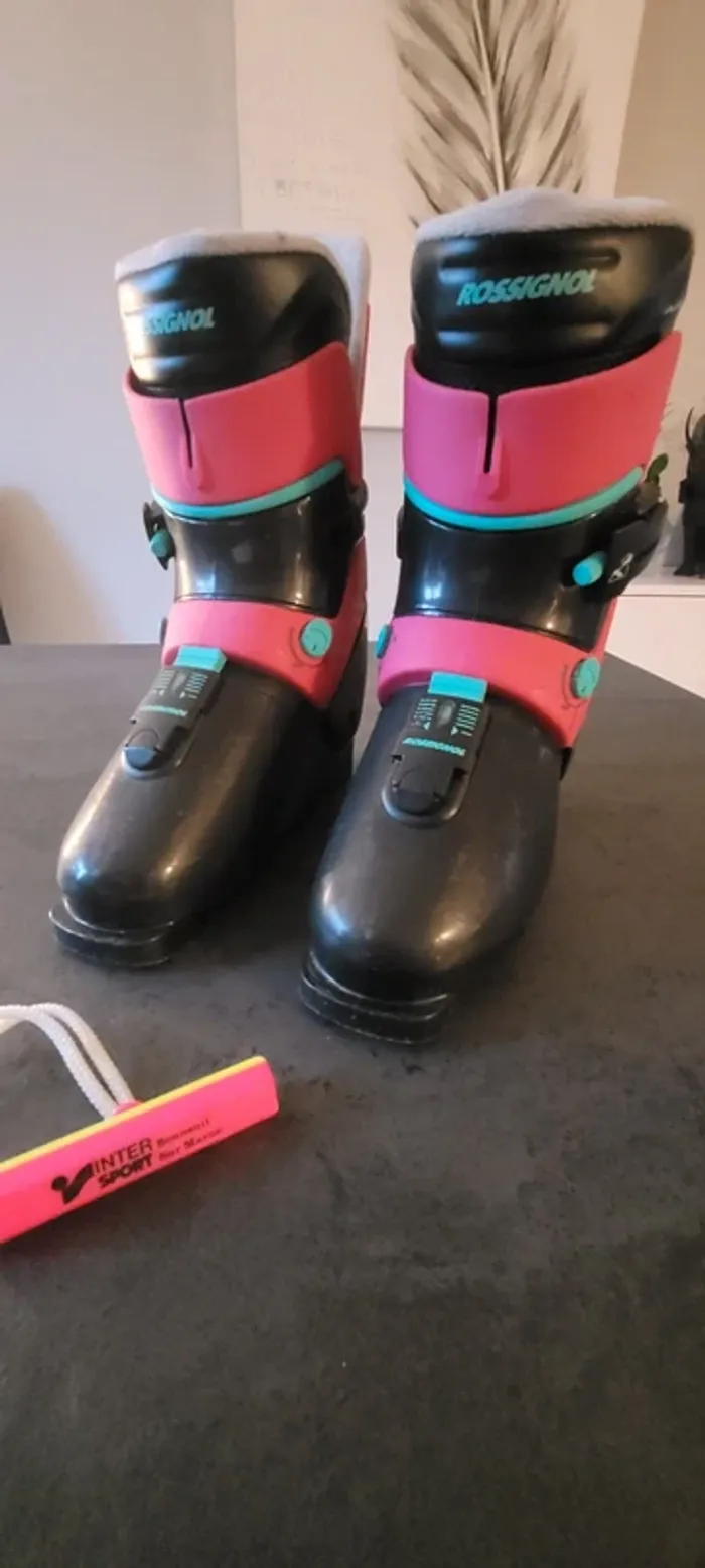 Chaussures de ski femme Marque Rossignol 41 - photo numéro 9