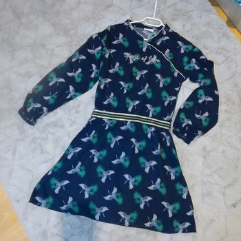 Magnifique robe mi saison 14 ans 🌹 Orchestra 🌹 très bon état