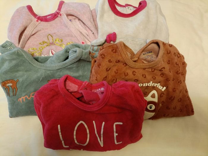 Lot pyjama 6 mois