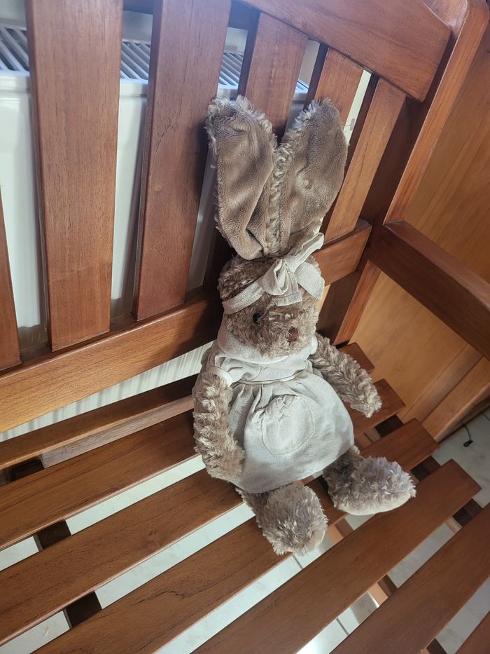 Grande peluche lapin 🐰 - photo numéro 2