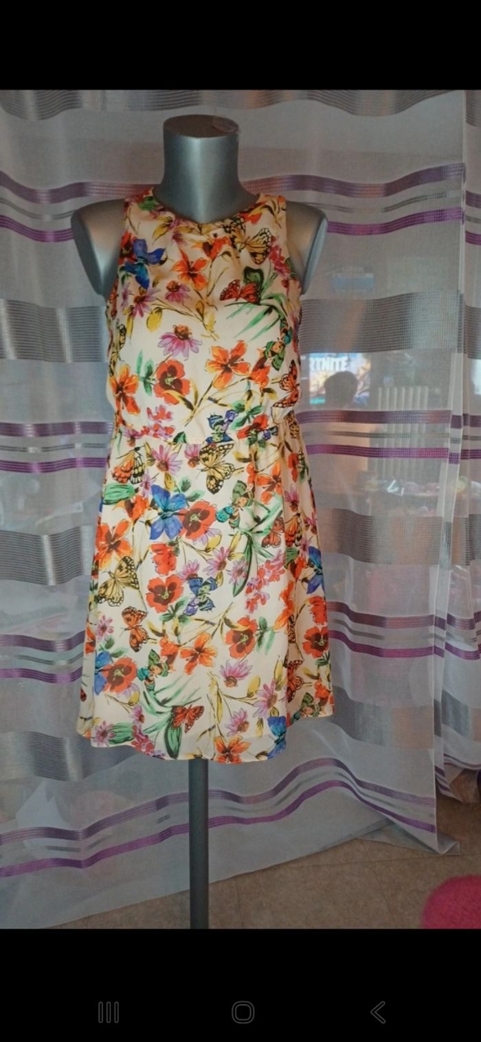 Robe fleurs