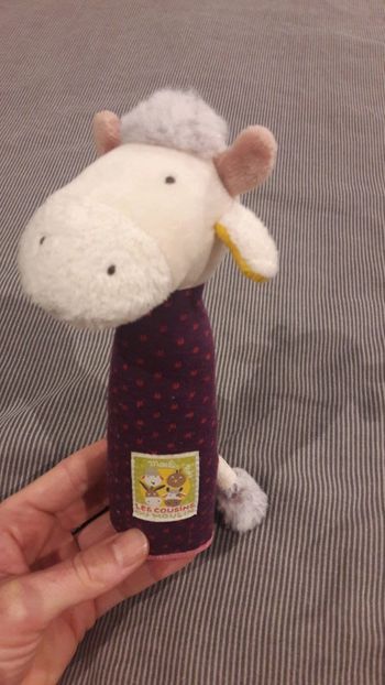 Hochet en mousse Moulin Roty