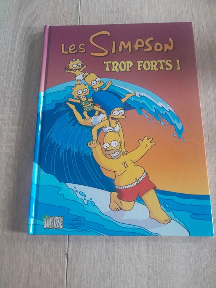 BD les Simpson